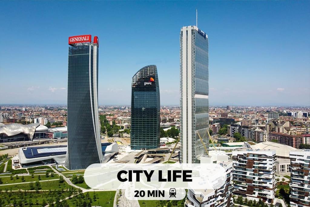 Bright & Modern 2 Min Metro 20Min Niguarda H Lägenhet Milano Exteriör bild